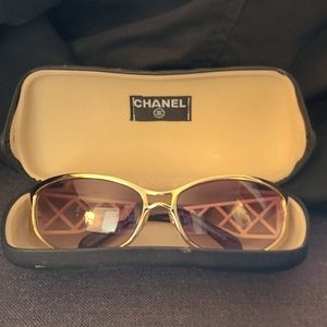 Authentic Chanel Sunglasses